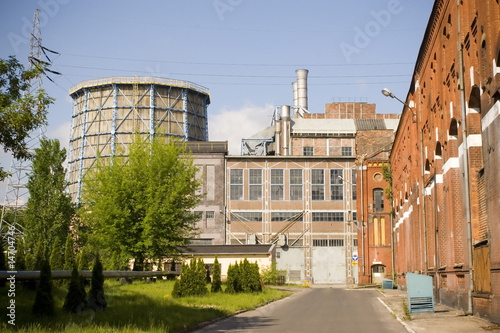 old power station