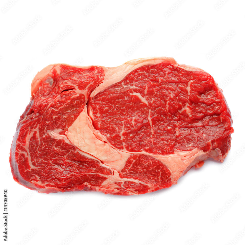 A slice of beef (Entrecote) A slice of beef (Entrecote)