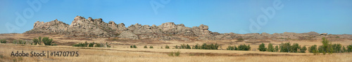 ridge in desert
