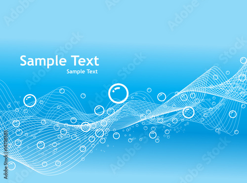 Bubbles background