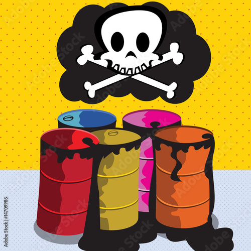 Toxic barrels