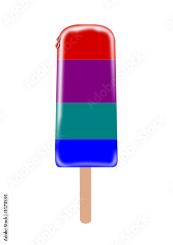 Eis am Stiel