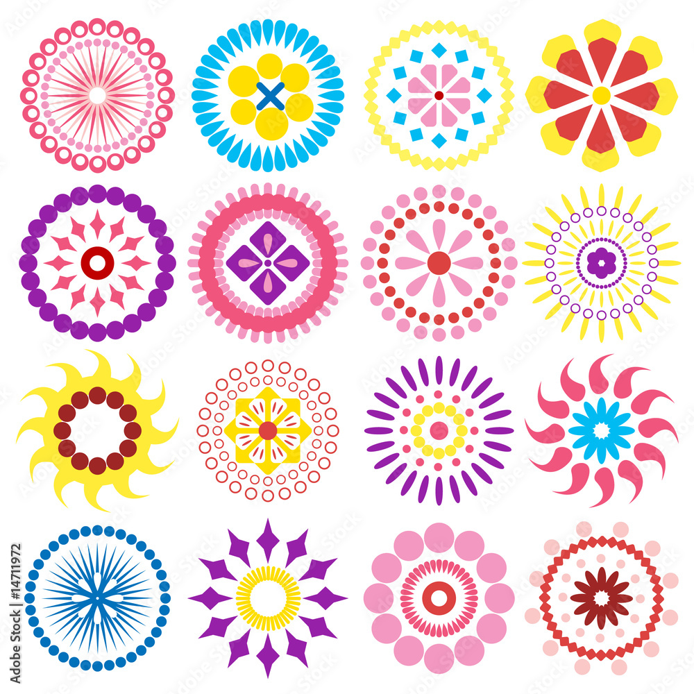 flowers icons