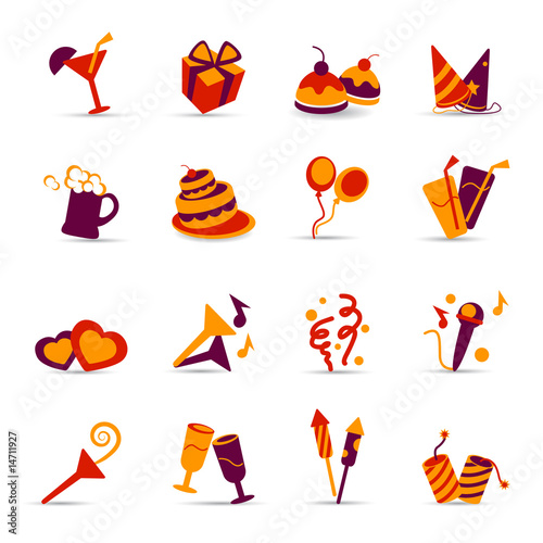 party icons