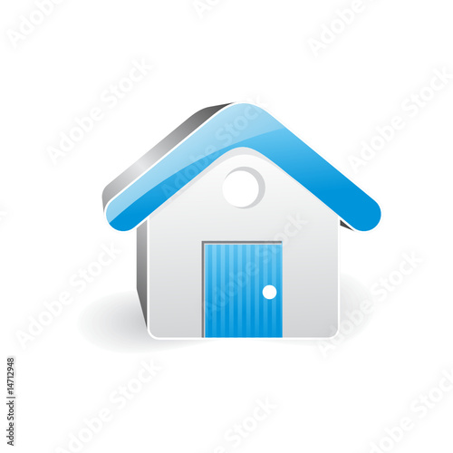 3d home icon