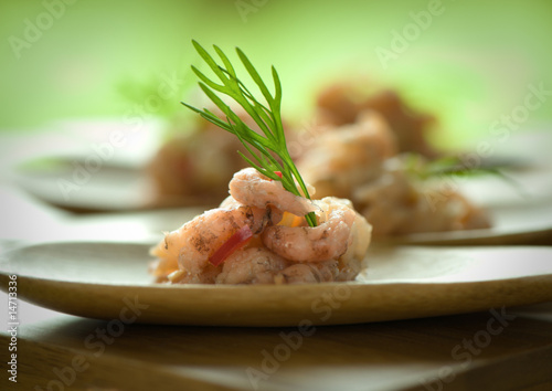 shrimp plate