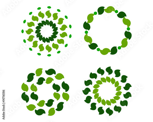 Grüne Kränze
