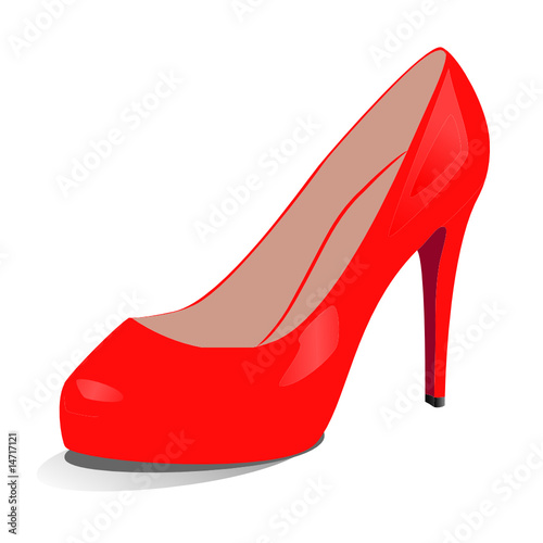 Shoes. Vector illustration