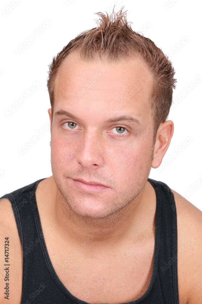 Obraz premium headshot portrait