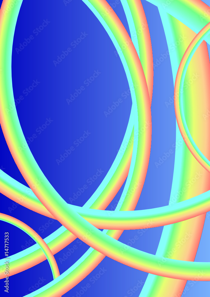 arc-en-ciels multiples