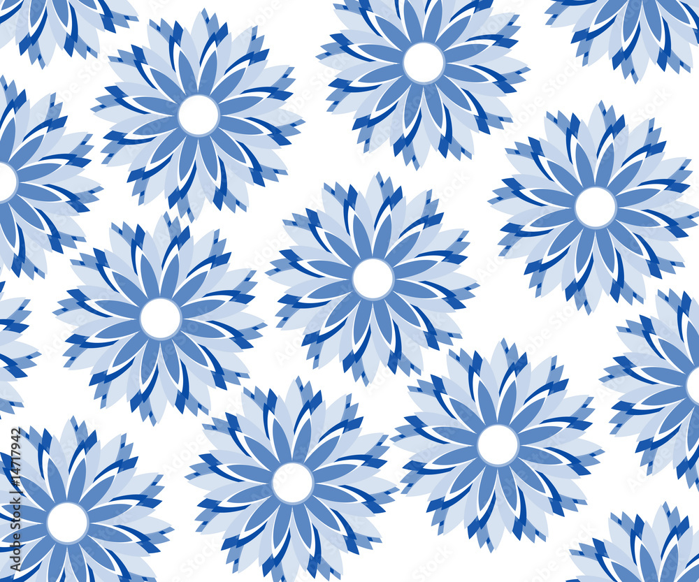 décoration fleurs bleues décoration fleurs bleues