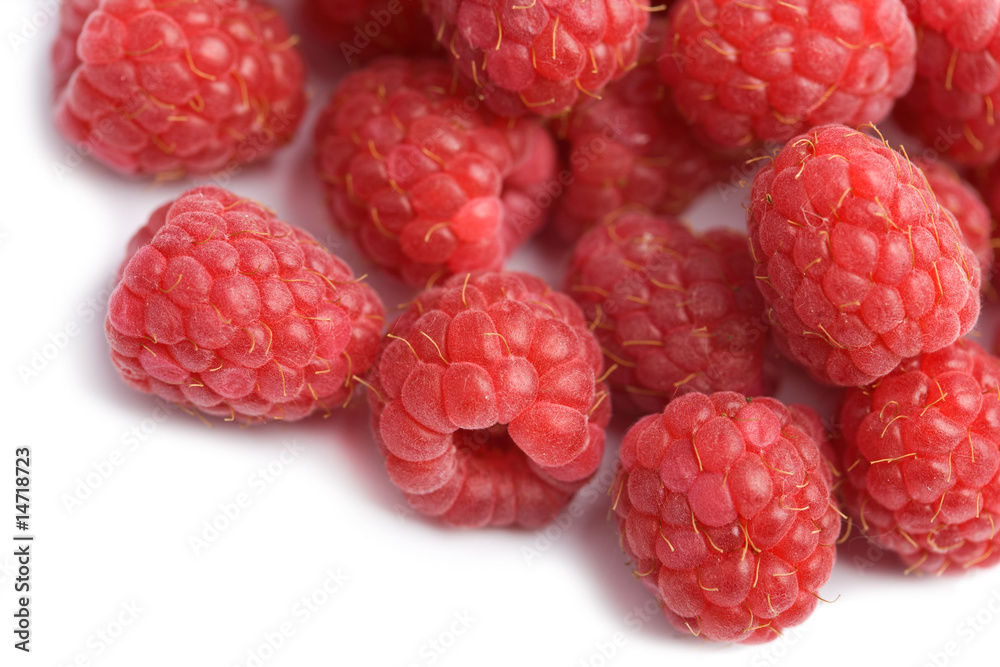 fresh raspberries background isolated fresh raspberries background isolated