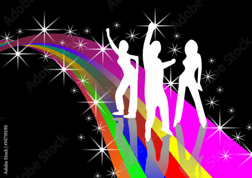 Poster für Disco