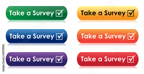 Take a Survey Buttons photo