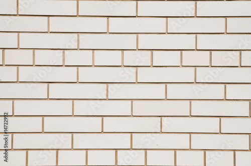 white brick wall as background