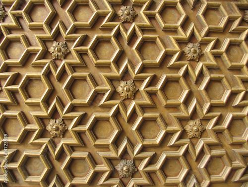Star Decorated Ceiling