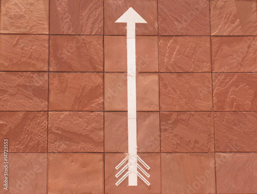 Arrow on The Wall