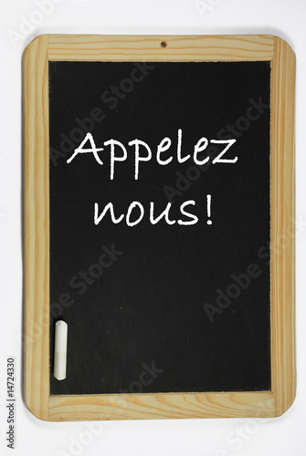 appelez-nous
