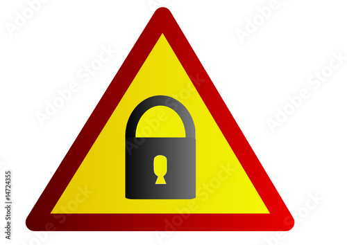Avertissement : blocage