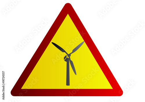 Danger, éolienne