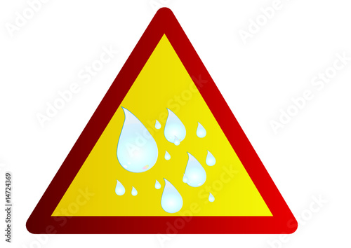 Attention, pluie