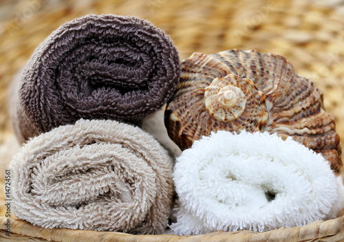 clean towels © matka_Wariatka