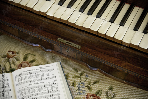 Slika na platnu Hymnal and Melodian
