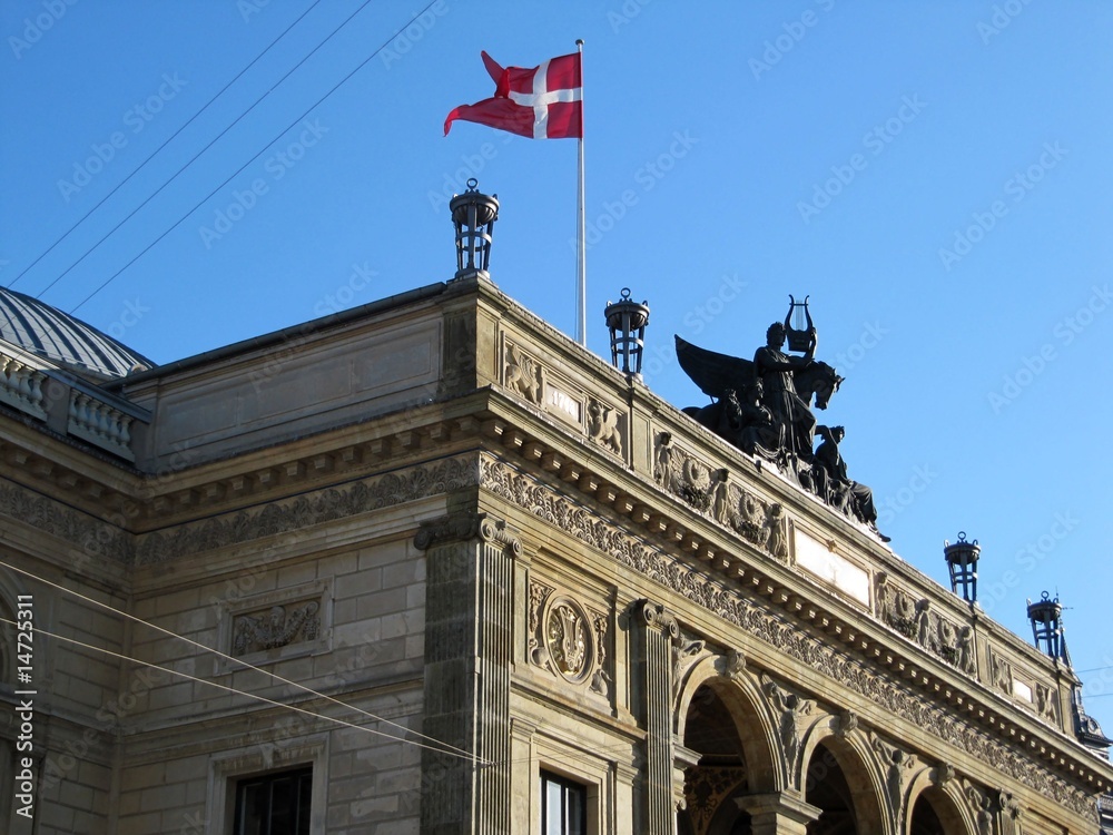 Obraz premium Copenaghen