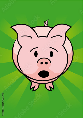 My Special Graphic Pig