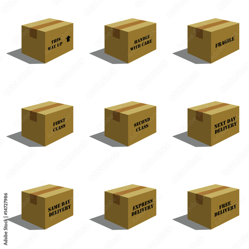 Cardboard Mail Boxes Cardboard Mail Boxes