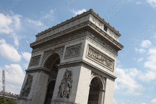 Arc de Triomphe © Luftbildfotograf