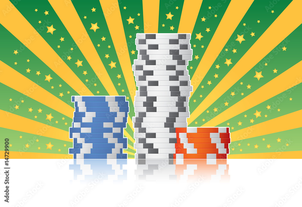 Obraz premium Poker chips