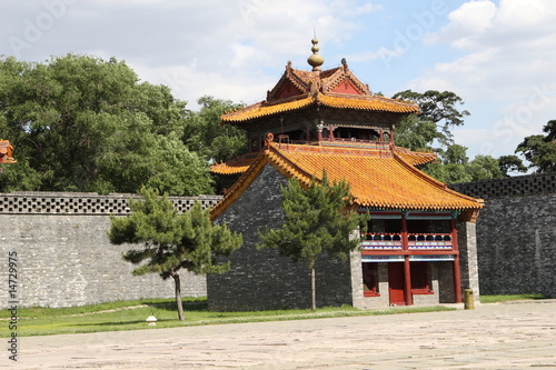 Chinese pavilion