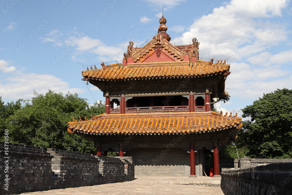 Chinese pavilion