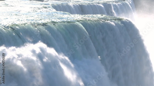 Niagarafälle Nahaufnahme