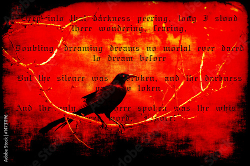 Wall Mural The Raven