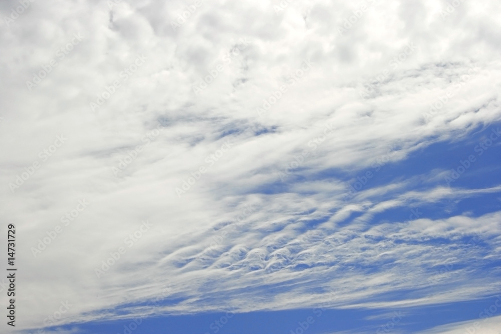 Fototapeta premium Clouds