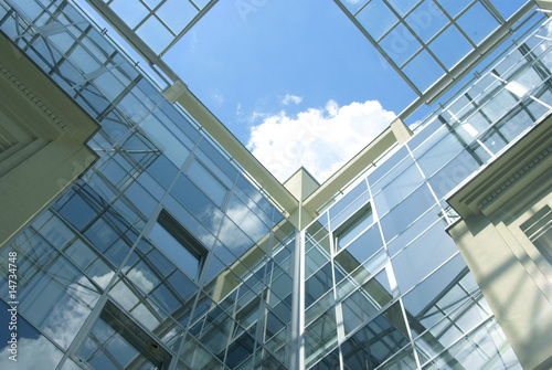 Modern building in Kiev