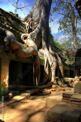 Wat Bayon  Angkor Wat  - Siam Reap - Cambodia   Kambodscha