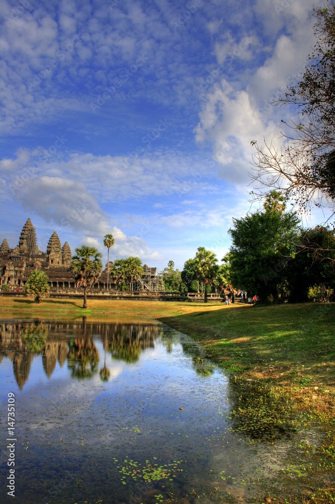 Naklejka premium Angkor Wat - Siam Reap - Cambodia / Kambodscha