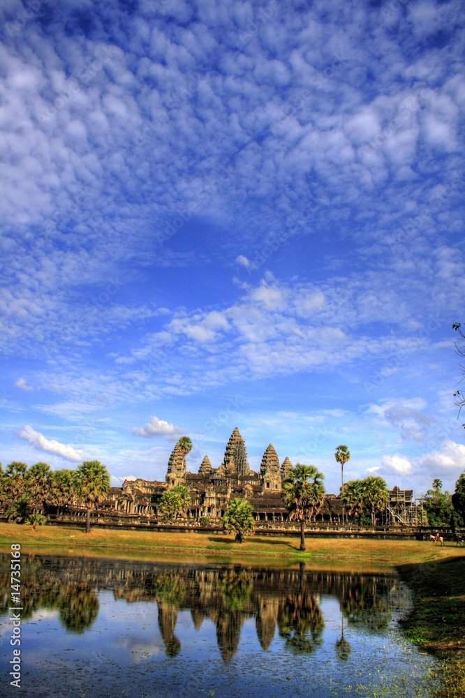 Naklejka premium Angkor Wat - Siam Reap - Cambodia / Kambodscha