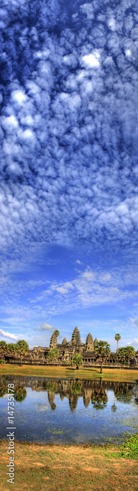 Naklejka premium Angkor Wat - Siam Reap - Cambodia / Kambodscha