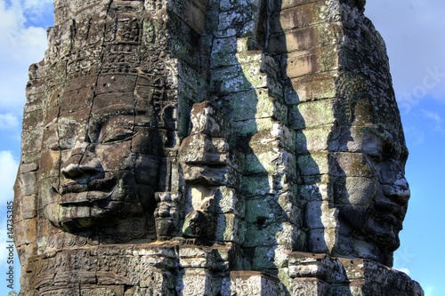 Wat Bayon (Angkor Wat) - Siam Reap - Cambodia / Kambodscha