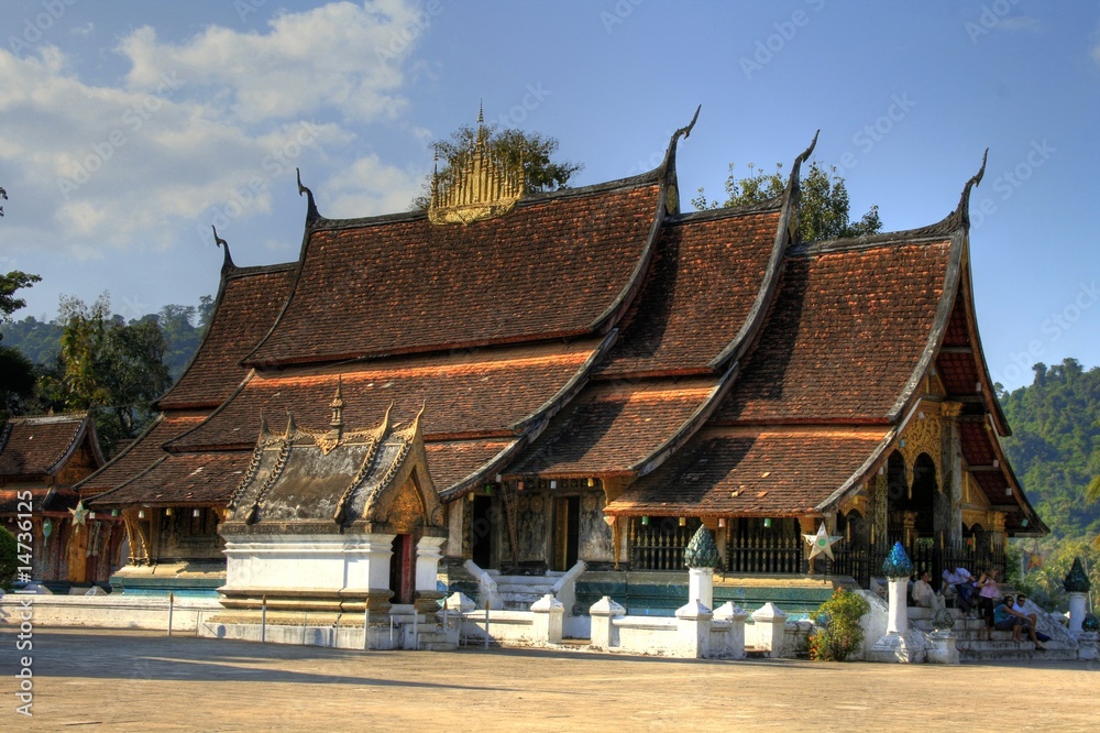 Temple in Luang Prabang, Lao / Laos