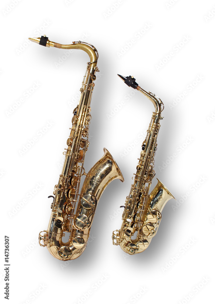 Fototapeta premium Saxophon