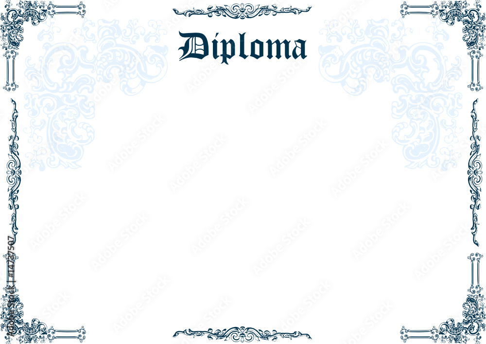 Diploma - Universidade - Escola -Finalista