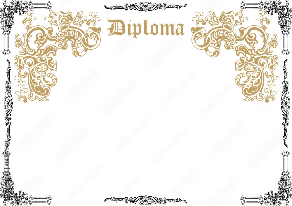 Diploma - Universidade - Escola -Finalista