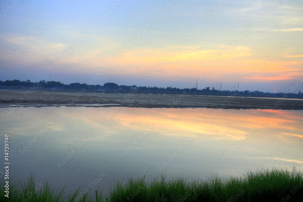 Fototapeta premium Mekong River in Laos