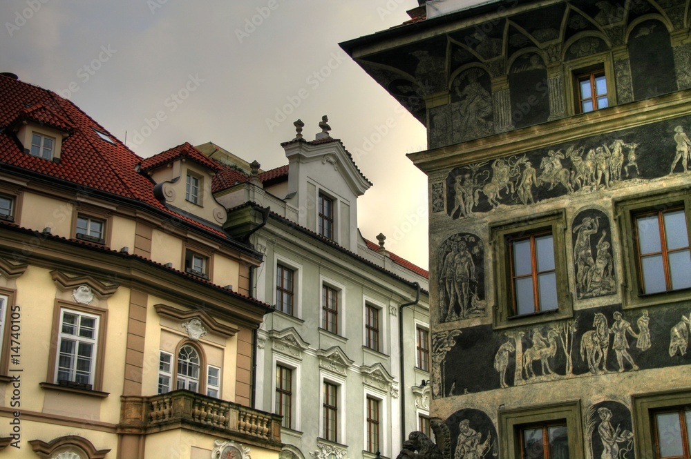 Fototapeta premium Prague - Czech Republic