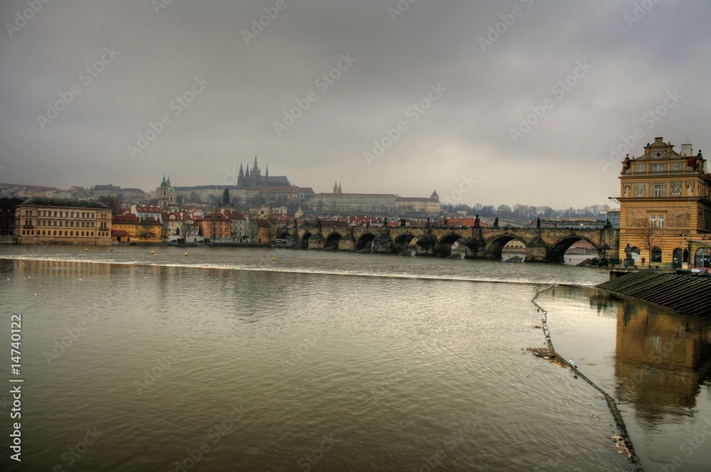 Fototapeta premium Prague - Czech Republic
